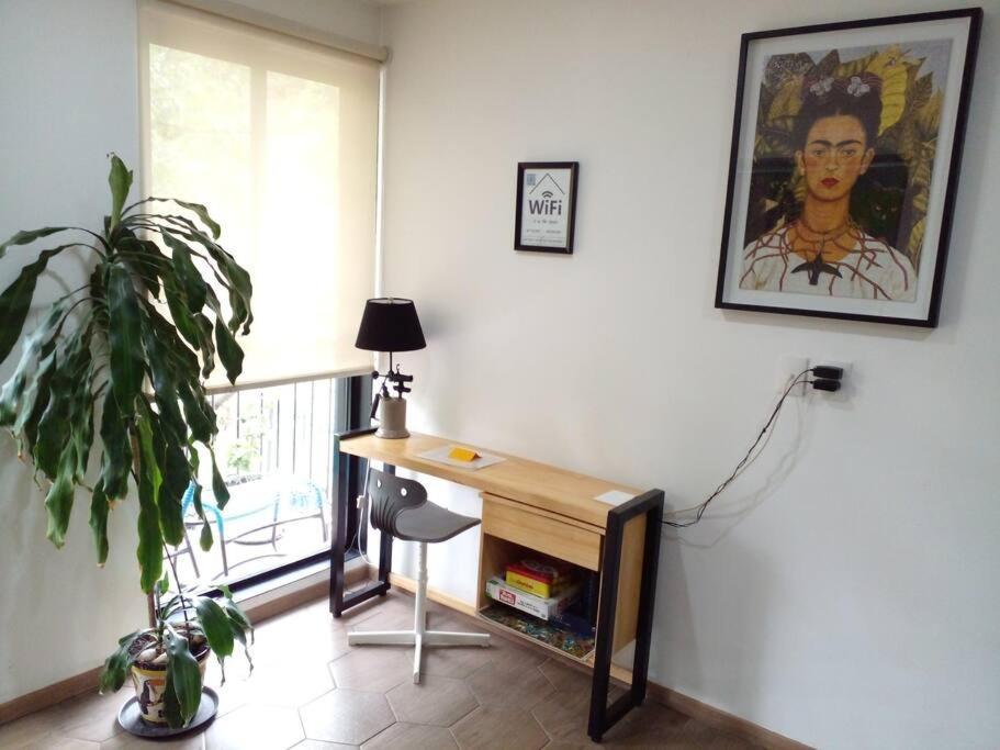 Apartment With Terrace Down Town Mexico City Ngoại thất bức ảnh