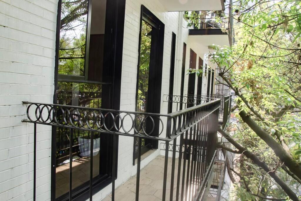 Apartment With Terrace Down Town Mexico City Ngoại thất bức ảnh