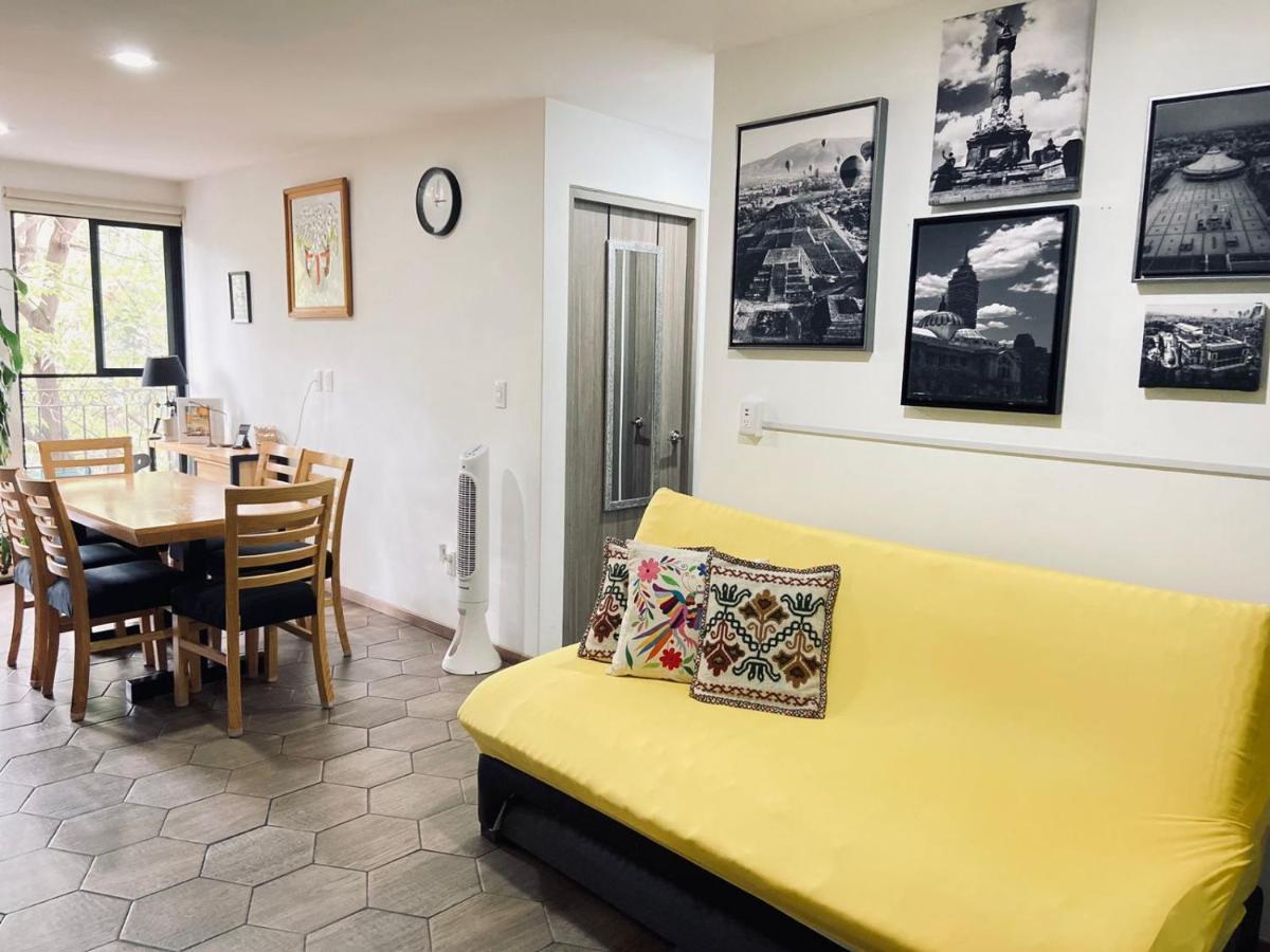 Apartment With Terrace Down Town Mexico City Ngoại thất bức ảnh