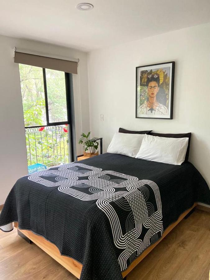 Apartment With Terrace Down Town Mexico City Ngoại thất bức ảnh